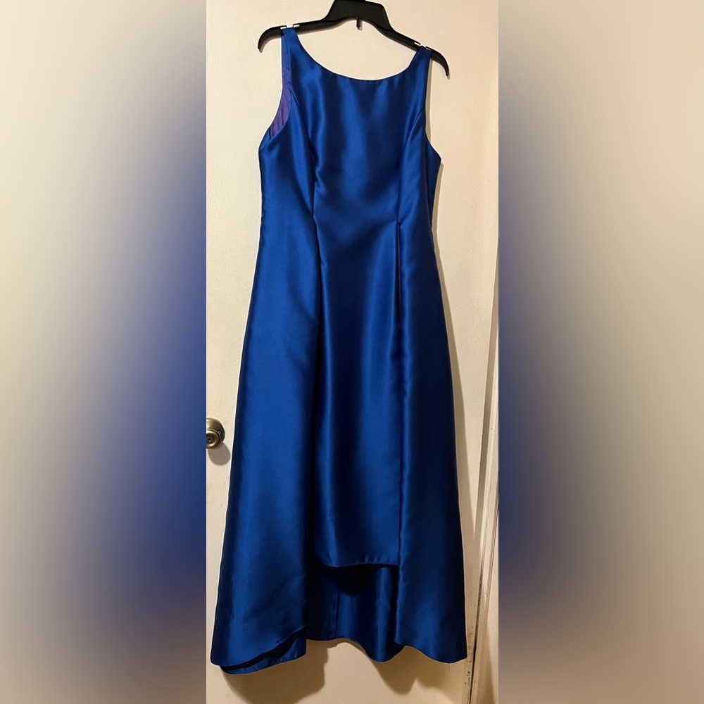 Adrianna Papell Royal Blue Dress